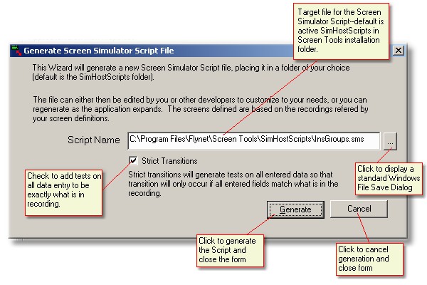 GenSimScript