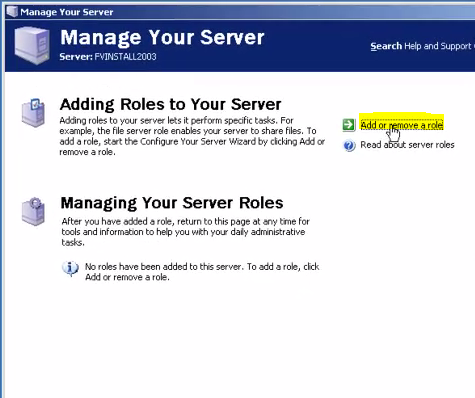 ManageYourServer