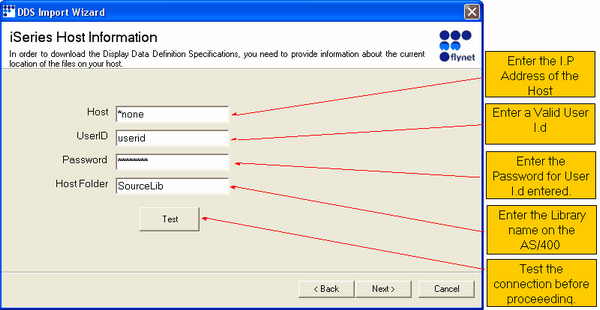 ddsimport_hostconnect