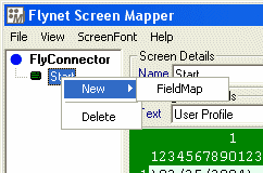 Mapper - Create new field map