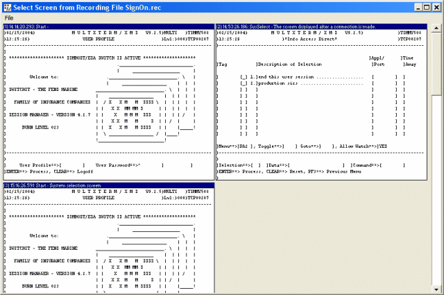 Mapper - Import Screen